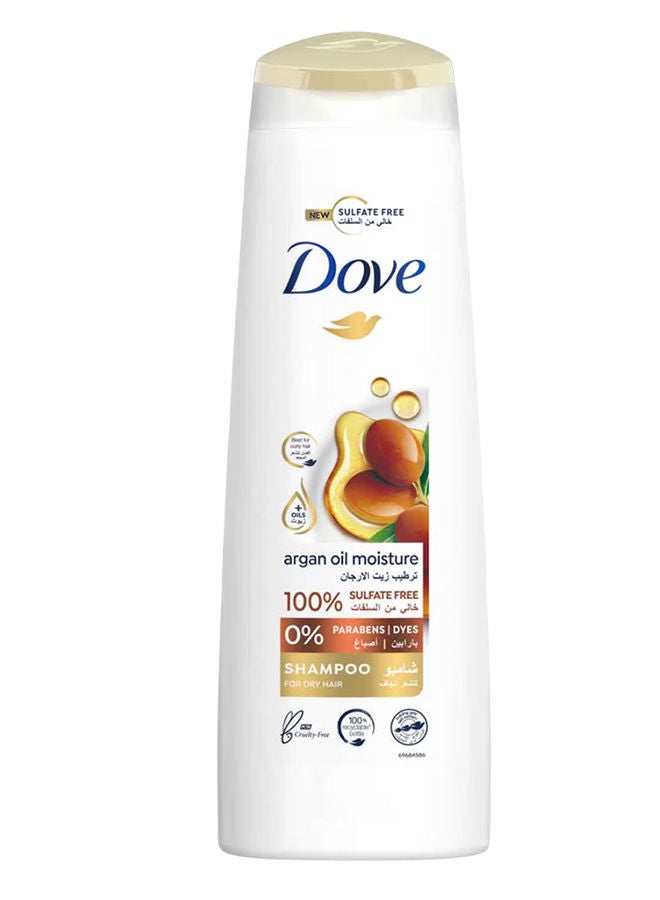 شامبو بزيت الأرغان 400 مل